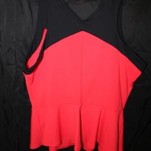 bebe Tops - Bebe Peplum Blouse bebe Tops - Bebe Peplum Blouse